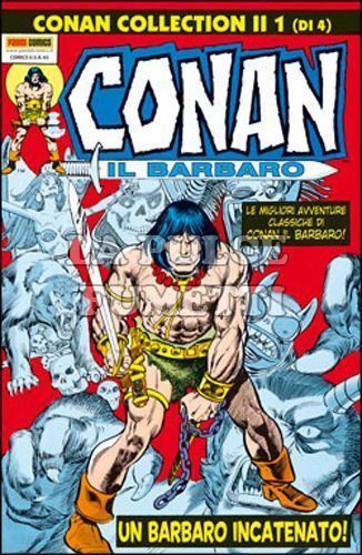 COMICS USA #    65 - CONAN COLLECTION - CONAN IL BARBARO II 1